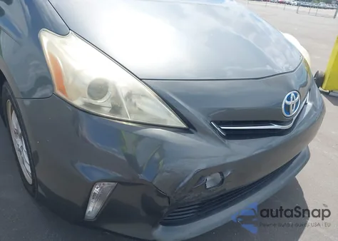 2012 Toyota Prius V Three z USA, uszkodzony, nr VIN JTDZN3EU6C3154995